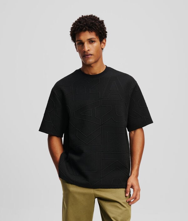 karl lagerfeld T-SHIRT AVEC LOGO KARL