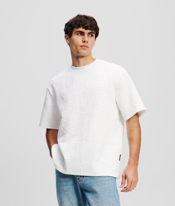 karl lagerfeld T-SHIRT AVEC LOGO KARL