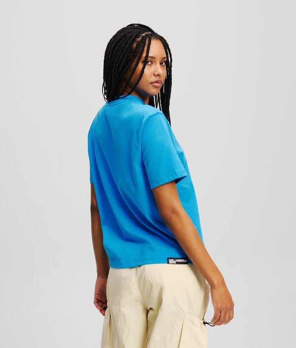 Karl Lagerfeld T-SHIRT AVEC LOGO KLJ