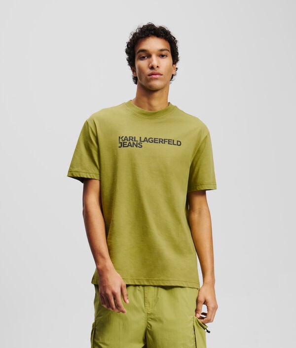karl lagerfeld T-SHIRT AVEC LOGO KLJ