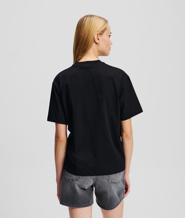 Karl Lagerfeld T-SHIRT AVEC LOGO KLJ