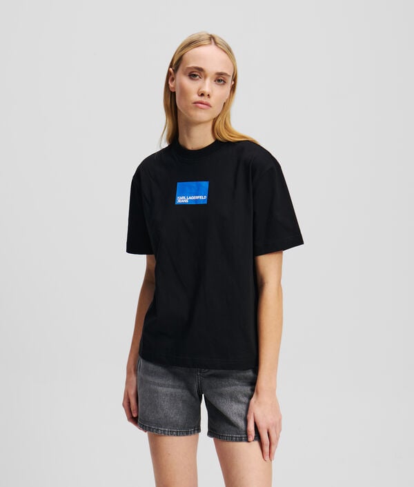 karl lagerfeld T-SHIRT AVEC LOGO KLJ
