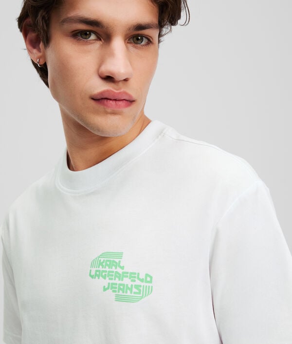 Karl Lagerfeld T-SHIRT AVEC LOGO KLJ