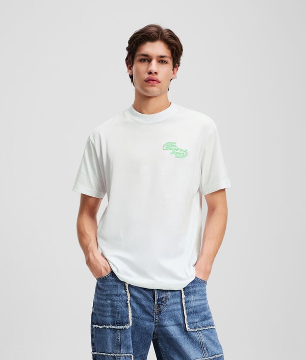 karl lagerfeld T-SHIRT AVEC LOGO KLJ
