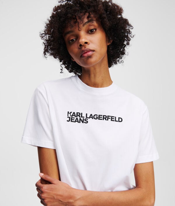 Karl Lagerfeld T-SHIRT AVEC LOGO KLJ