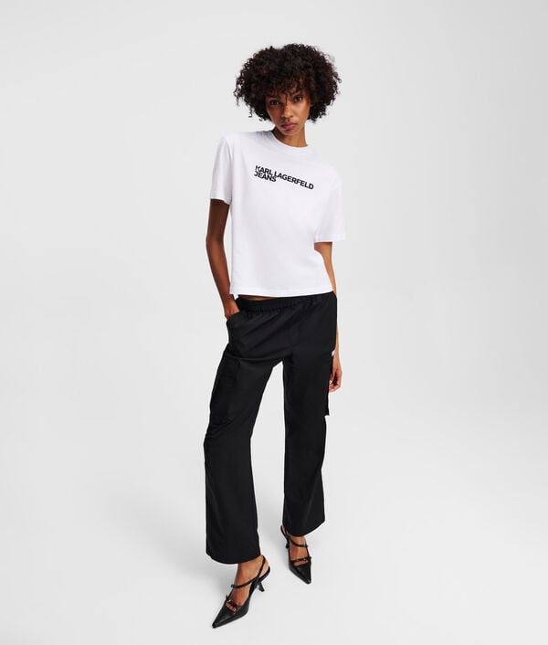 Karl Lagerfeld T-SHIRT AVEC LOGO KLJ