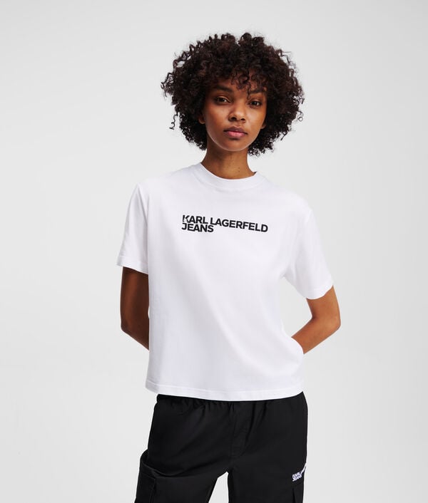 karl lagerfeld T-SHIRT AVEC LOGO KLJ