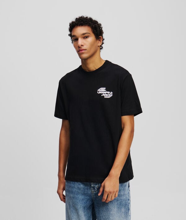 Karl Lagerfeld T-SHIRT AVEC LOGO KLJ