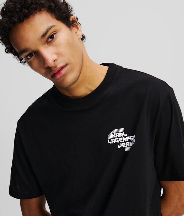 Karl Lagerfeld T-SHIRT AVEC LOGO KLJ
