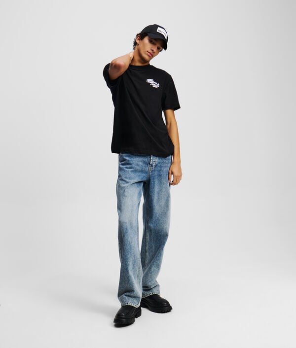 Karl Lagerfeld T-SHIRT AVEC LOGO KLJ
