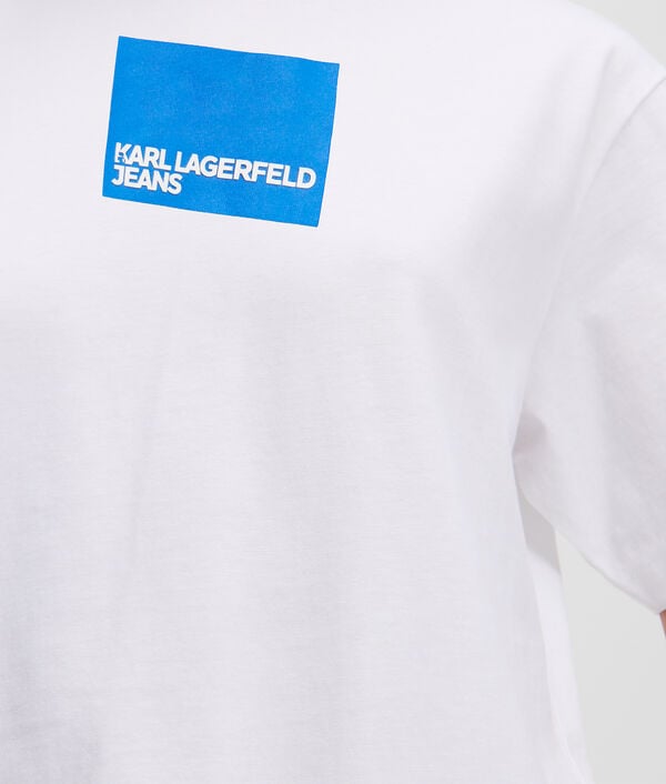 Karl Lagerfeld T-SHIRT AVEC LOGO KLJ