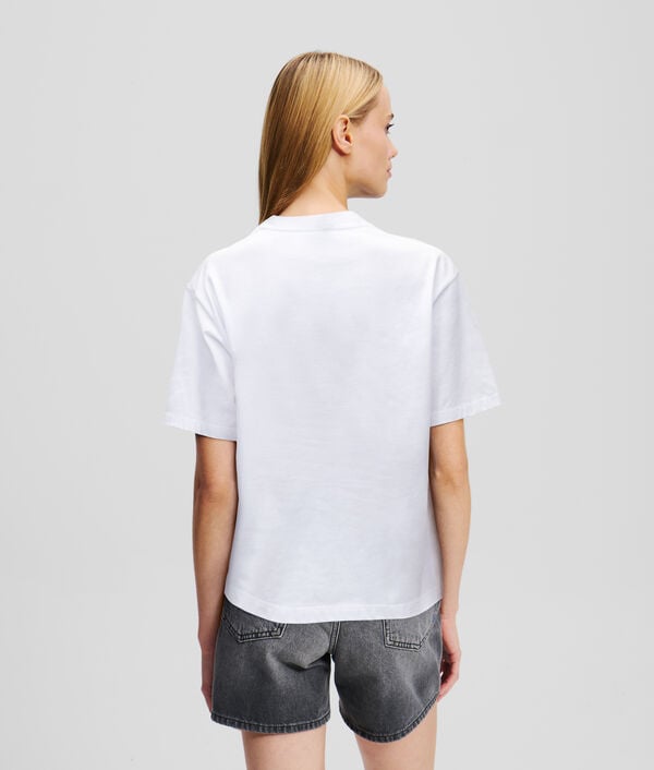 Karl Lagerfeld T-SHIRT AVEC LOGO KLJ