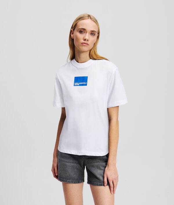 karl lagerfeld T-SHIRT AVEC LOGO KLJ