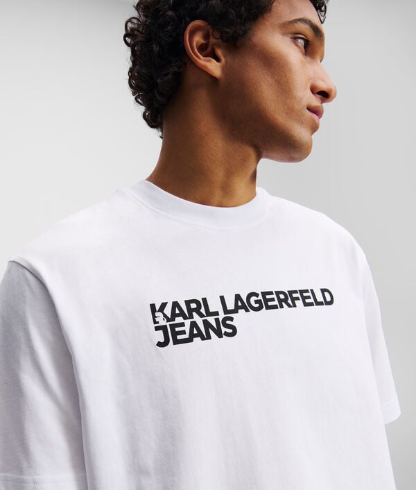 Karl Lagerfeld T-SHIRT AVEC LOGO KLJ
