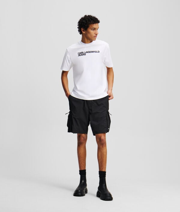 Karl Lagerfeld T-SHIRT AVEC LOGO KLJ