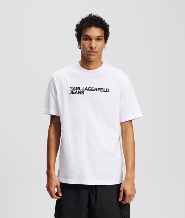 karl lagerfeld T-SHIRT AVEC LOGO KLJ