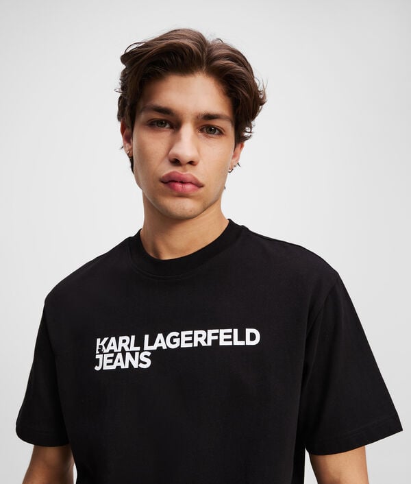 Karl Lagerfeld T-SHIRT AVEC LOGO KLJ