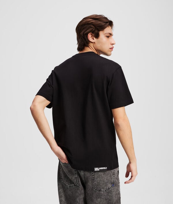 Karl Lagerfeld T-SHIRT AVEC LOGO KLJ