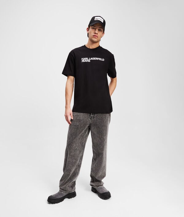 Karl Lagerfeld T-SHIRT AVEC LOGO KLJ