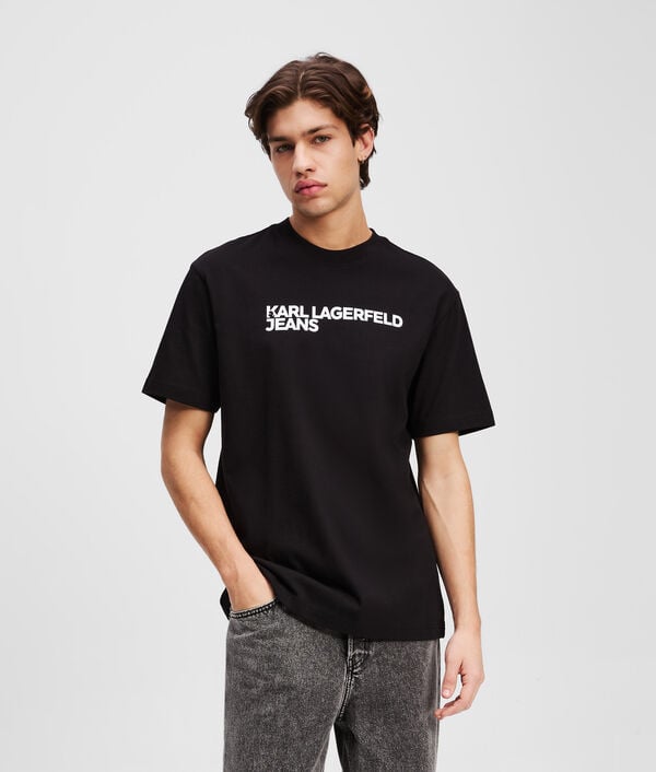 karl lagerfeld T-SHIRT AVEC LOGO KLJ