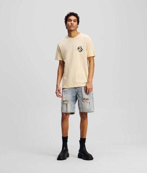 Karl Lagerfeld T-SHIRT AVEC MONOGRAMME