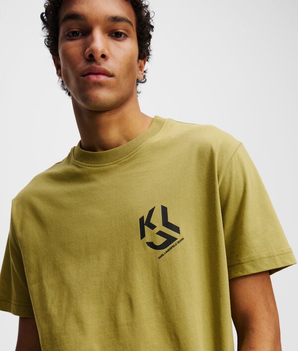 Karl Lagerfeld T-SHIRT AVEC MONOGRAMME