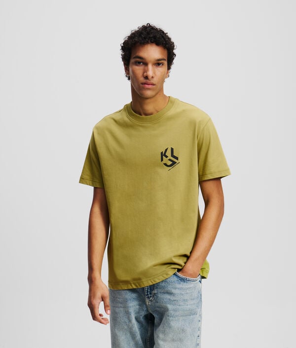 karl lagerfeld T-SHIRT AVEC MONOGRAMME