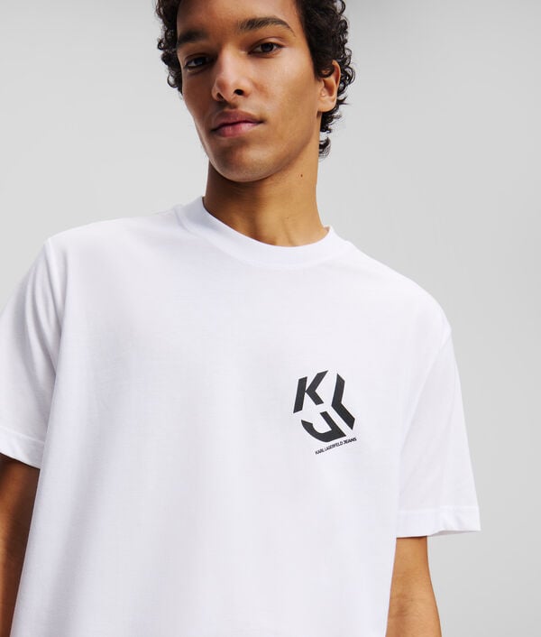 Karl Lagerfeld T-SHIRT AVEC MONOGRAMME