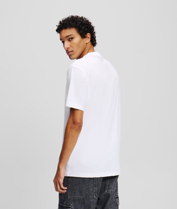 Karl Lagerfeld T-SHIRT AVEC MONOGRAMME