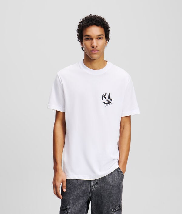 karl lagerfeld T-SHIRT AVEC MONOGRAMME