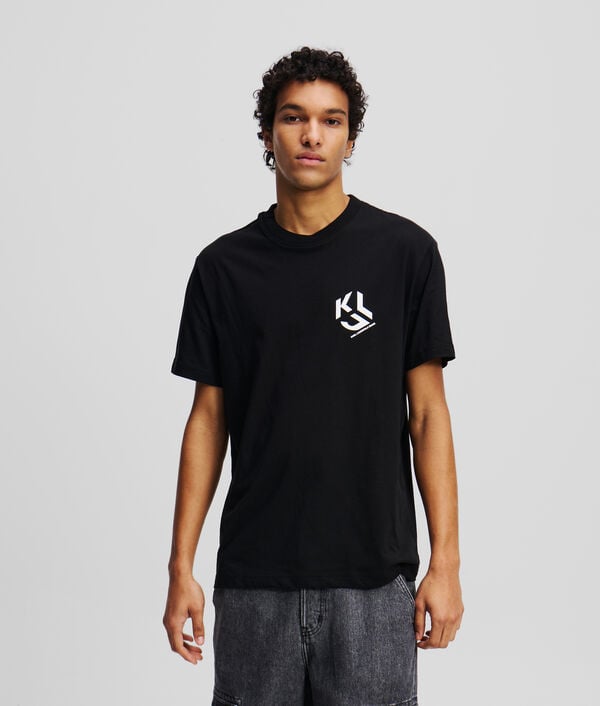 karl lagerfeld T-SHIRT AVEC MONOGRAMME