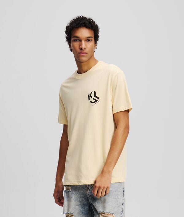 karl lagerfeld T-SHIRT AVEC MONOGRAMME