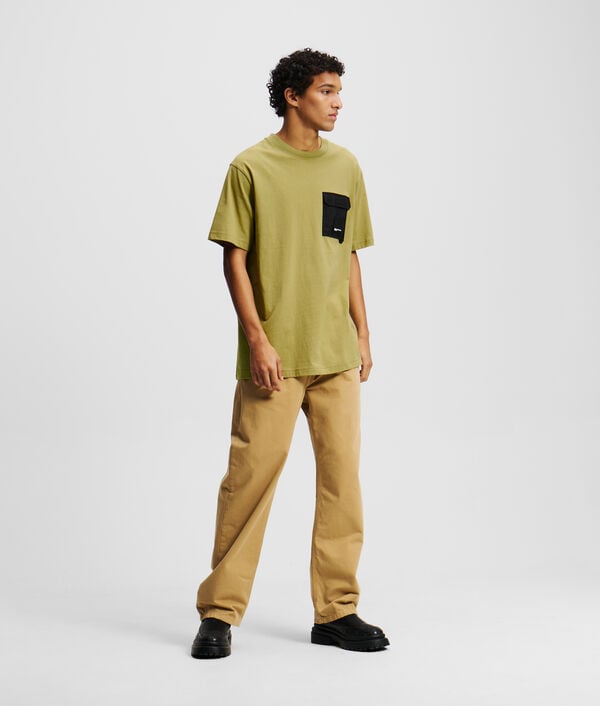 Karl Lagerfeld T-SHIRT AVEC POCHE POITRINE