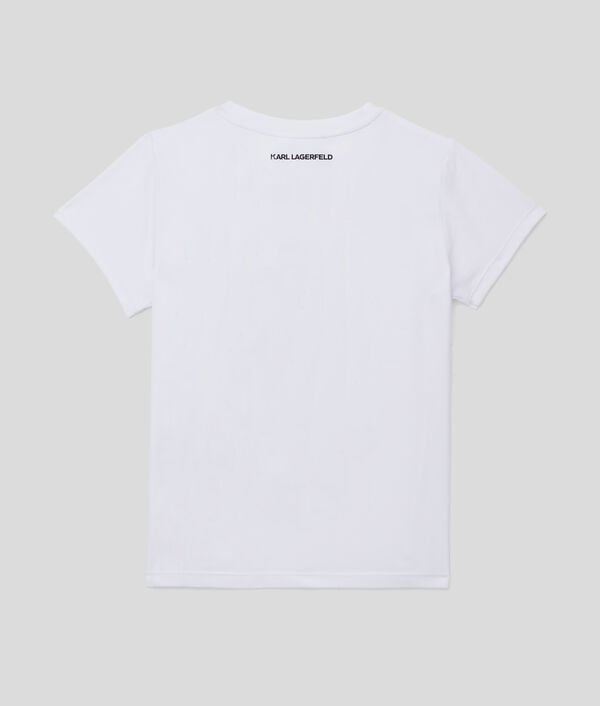 Karl Lagerfeld T-SHIRT CAFÉ DE KARL POUR FILLES
