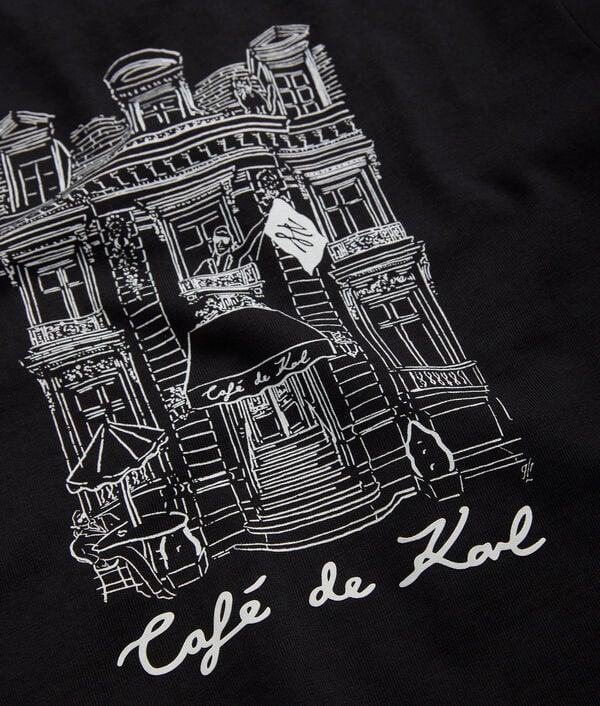 Karl Lagerfeld T-SHIRT CAFÉ DE KARL POUR GARÇONS