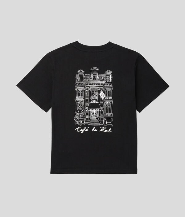 karl lagerfeld T-SHIRT CAFÉ DE KARL POUR GARÇONS