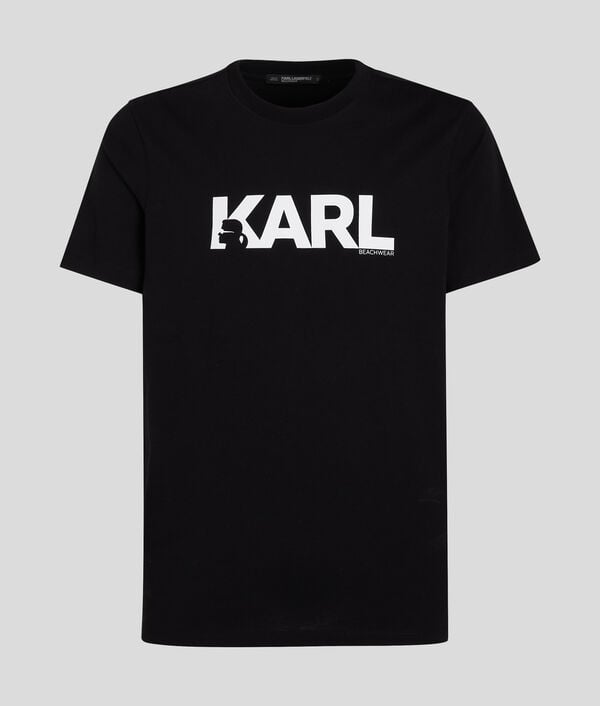 Karl Lagerfeld T-SHIRT DE PLAGE À LOGO KARL
