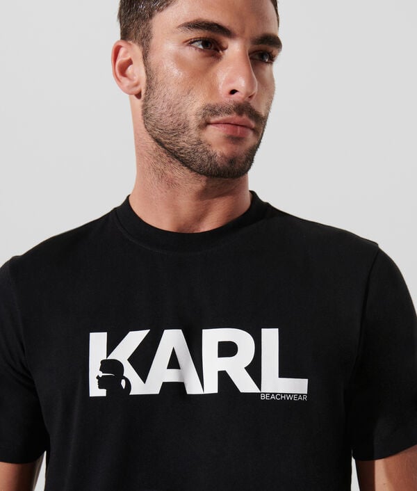Karl Lagerfeld T-SHIRT DE PLAGE À LOGO KARL