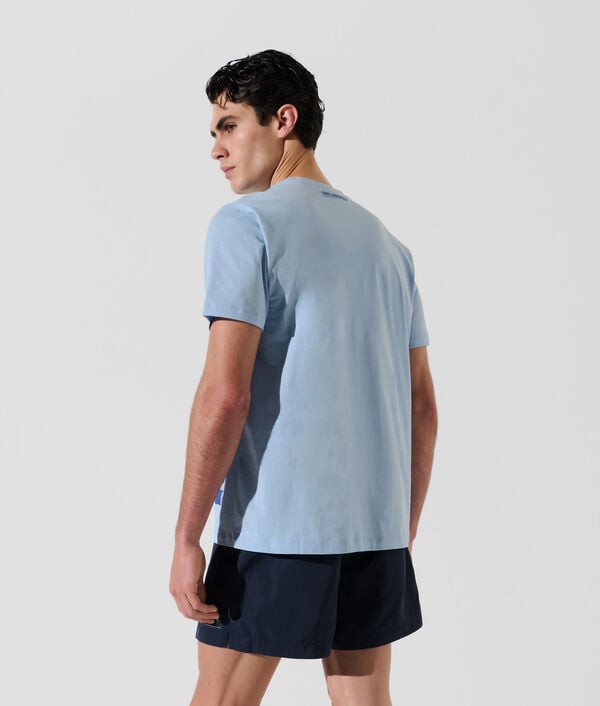 Karl Lagerfeld T-SHIRT DE PLAGE AVEC LOGO KARL