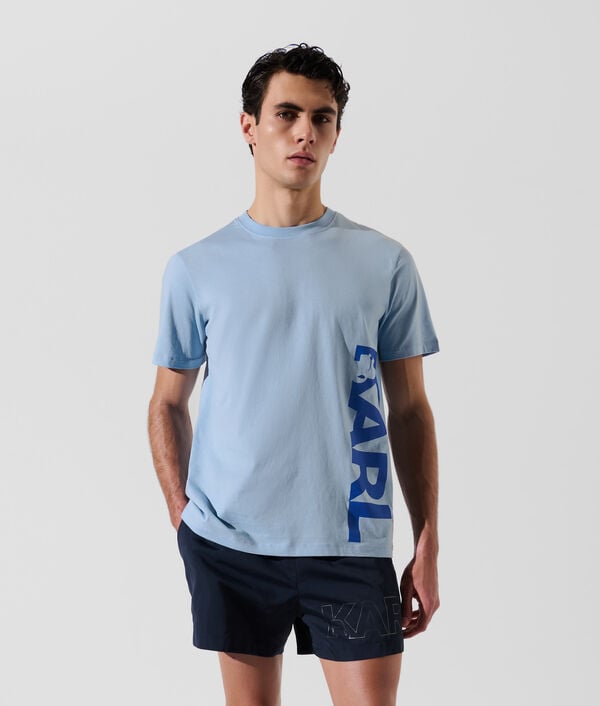 karl lagerfeld T-SHIRT DE PLAGE AVEC LOGO KARL