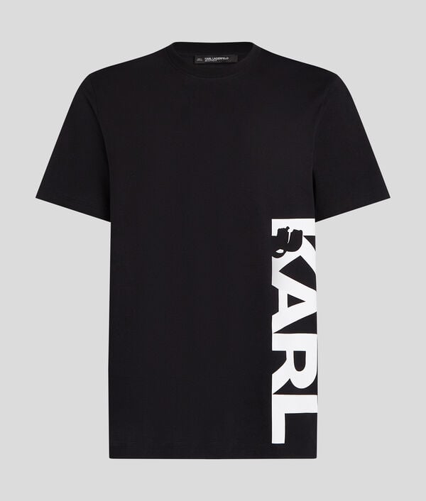 Karl Lagerfeld T-SHIRT DE PLAGE AVEC LOGO KARL