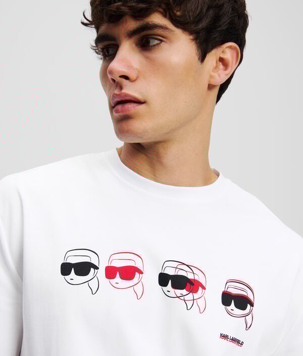 Karl Lagerfeld T-SHIRT GRAPHIQUE IKON