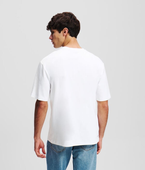 Karl Lagerfeld T-SHIRT GRAPHIQUE IKON