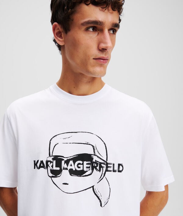 Karl Lagerfeld T-SHIRT GRAPHIQUE IKON