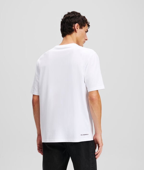 Karl Lagerfeld T-SHIRT GRAPHIQUE IKON