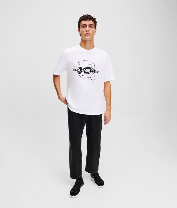Karl Lagerfeld T-SHIRT GRAPHIQUE IKON