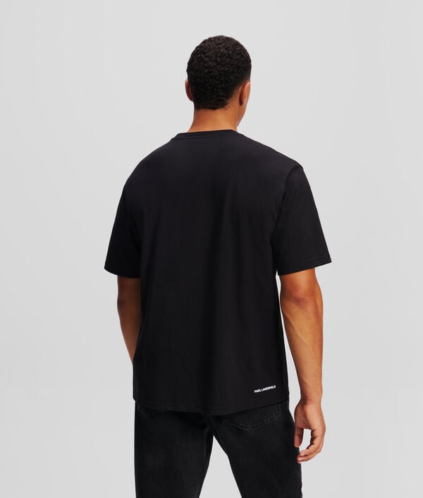 Karl Lagerfeld T-SHIRT GRAPHIQUE IKON