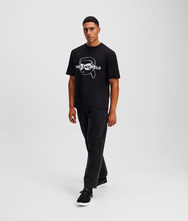 Karl Lagerfeld T-SHIRT GRAPHIQUE IKON