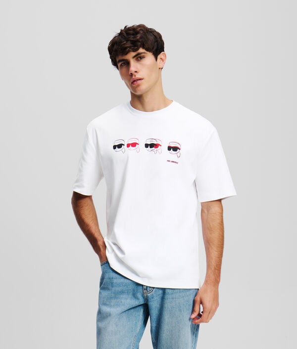 karl lagerfeld T-SHIRT GRAPHIQUE IKON