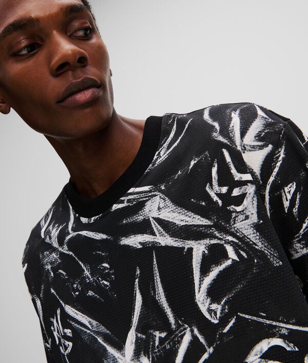 Karl Lagerfeld T-SHIRT GRAPHIQUE KLJ MONOGRAM